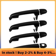 Set of 4 Outer Exterior Door Handles for   2006-2012 82651-2H000 82651-2H01082652-2H000 82652-2H020