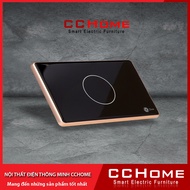 Zivix flat glass smart switch 1 button to 4 buttons F1 ZV-F1_CCHOME