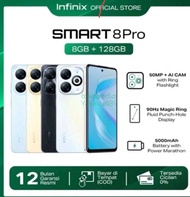 Infinix smart 8 pro Second Ram 8/128