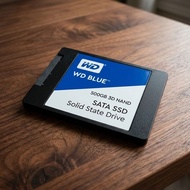 WD 2.5吋 Blue 500GB 3D NAND SATA SSD 100%健康度<固定價格>