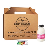 Craft &amp; Culture 7 Day Immunity Boost - Original Milk Kefir Set Detox