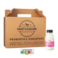 Craft & Culture 7 Day Immunity Boost - Original Milk Kefir Set Detox
