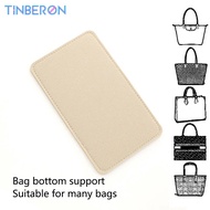 TINBERON Handbag Portable Base Shaper Tote Bag Felt Cloth Bottom Pad Bag Insert Organizer Luxury Bag