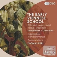 The Eearly Viennese School : Symphonies &amp; Concertos / Heinz Holliger o Thomas Demenga, Camerata Bern (2CD)