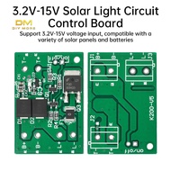 DIYMORE 3.2V-15V Solar Light Circuit Control Board Solar Garden Light Controller Light Control Board