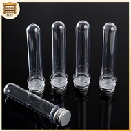 [8C15] 1/5Pcs Plastic Lab Test Tubes Transparent Candy Box Wedding Birthday Party Candy Paaging Box 
