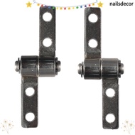 NAILSDECOR Small Metal Damping Hinge, Sliver Metal Steel 360 Degree Torque Hinge, Portable Torque Sh