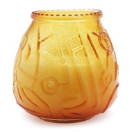 [Orange - 3 sizes] Lotus bud scented Candle Eden Candle FTRAMART (Size options: 45 hours, 60 hours, 
