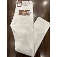 John Rider Slim Fit White Jeans (522-21245)