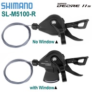 Shimano Deore 11S Shifter SL M5100 Right Shift Lever Clamp Band 11V MTB Shifters SL-M5100-R Dowel Mountain Bike 11 Speed Parts