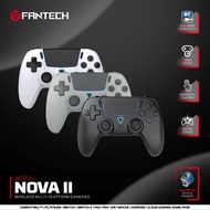 Fantech Nova WGP14 / Nova II WGP16 Dual Mode Wired / Wireless Gamepad For PC / Steam / PS4 / Switch 