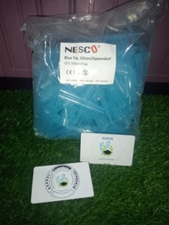 Mikrotip Yellow dan Blue, Pippet Tip. Eceran per pcs