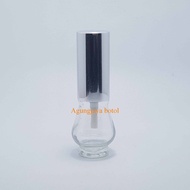 Original 10 Ml Clear Squash Glass Bottle with Spray Cap / Glass Bottle / Cosmetic Glass Bottle / Per