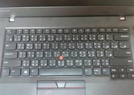 *樂源*聯想 Lenovo Thinkpad L470 鍵盤膜 ThinkPad L14 筆電鍵盤保護膜