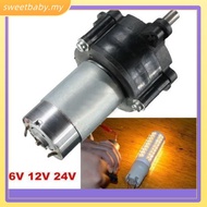 SWEETBB⭐DC 6V 12V 24V Generator Hand Dynamo Hydraulic Test generator Power Supply