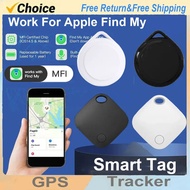 Smart Bluetooth GPS Tracker Works with Find My APP Anti Lose Reminder Device for Iphone Tag Replacem