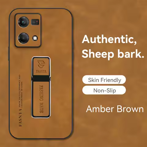 Reno7 Reno2 Magnetic Car Bracket Leather Holder Phone Case On For Oppo Reno 7 2 Z 2Z ZF 3 4 5 5K 6 6