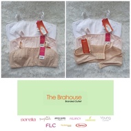 The BRAHOUSE BRA KEMBEN For Teen SIZE M / 34B Cotton Material B14-880