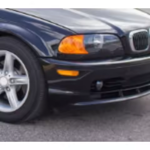 2Pcs Bumper Side Marker Reflector For 2000-2003 BMW E46 2D Coupe 2001-2006 E46 M3