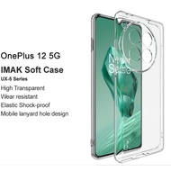 ONEPLUS 12 ULTRATHIN CLEAR TRANSPARENT HIGH QUALITY CASE