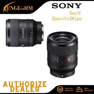 Sony FE 35mm f/1.4 GM Lens