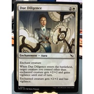 MTG - Due Diligence (Murders at Karlov Manor) - {Common - White}