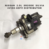 Used Nissan 2.0L SR20DE Distributor Unit 22100-65F11 180SX RPS13 Silvia S14 S15