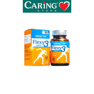 Oriactiv Flexy3 【Buy 3 Free 3】//消炎王//关节炎//Arthritis/Joint Pain Relief/MSM/Boswellia/Turmeric Curcumi