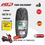 BAN MOTOR NMAX BELAKANG RING 13 FDR  SPORT XR 130/70-13 tubeles free pentil