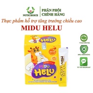 Midu Helu Arginine dietary supplement libers GH endogenous growth hormone improves height and overal