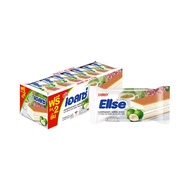 Ellse เอลเซ่ เลเยอร์เค้ก ขนาด 360 g ขนมเค้ก เลเยอร์เค้กสอดไส้ 15 กรัม แพ็ก 24