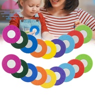 9Pcs Math Spinner Educational Math Facts Spinner Fun Math Facts Toy Multicolored Math Spinner Toy Po