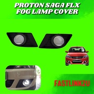 Fastlink Proton Saga Blm Fl Flx 2011 Fog Lamp Cover Lampu Bumper Grille Lower 100% New High Quality