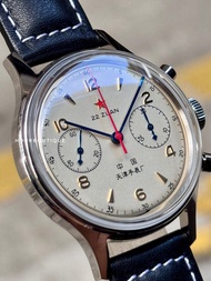 Brand New SeaGull 1963 Mechanical Chronograph Watch 38mm