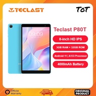 TECLAST P80 T Wifi (3GB RAM + 32GB ROM) 8"inch HD IPS display l A133 64bit Processor l Dual Camera