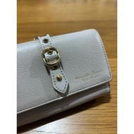 3-Fold Wallet Gray Samantha Thavara and kiss lock