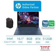 HP Victus Gaming 16-d1169TX Laptop | i7-12700H | 8GB RAM 512GB SSD | 16.1" FHD | 144Hz | RTX3060 | W11 | Bag