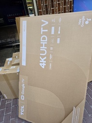 🔥🔥🔥  55吋 全新原裝香港行貨 TCL 55" 55V6B Ultra 4K HDR 香港行貨 55吋 電視全套未開盒 TCL 香港行貨 4K ULTRA HD 電視機 (3年保養) tcl 55