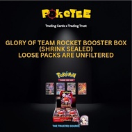 Pokemon Glory of Team Rocket Booster Box (SHRINKED)