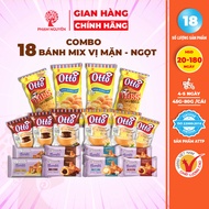 18 Bánh mì tươi Otto Box NGON - RẺ mix vị giá sỉ | Tốt cho sức khoẻ | Ăn sáng dinh dưỡng | Đồ ăn vặt