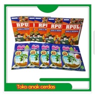 RPUL and RPAL wholesale package for elementary school 10 books, RPUL 5 books, RPAL 5 books