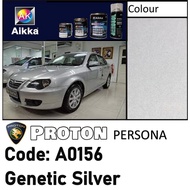 PROTON PERSONA  Genetic Silver A0156 /Aikka Oem Factory Colour