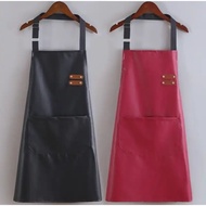 WATERPROOF apron FREE NAME EMBROIDERY chef apron sku 173 apron kitchen waterproof apron custom name