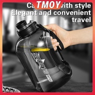 TMOY 2800ML Sports Water Bottle Large-capacity Gym Fitness Kettle Big-belly Water Cup With Straw Out