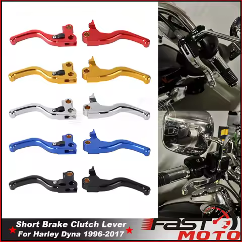 Motorcycle Brake Clutch Lever Hand Lever For Harley Dyna Super Glide FXDSE FXDC Sport FXDX 35TH Anni