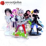 SWEETJOHN Alien Stage Acrylic Stand, Ivan Till Luka Hyuna Sua Mizi Anime Model,  Bestie Anime Periph