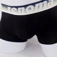 3 Pieces Cotton Stretch Renoma Mens Trunks Briefs Underwear