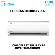MIDEA FP-53AST010KEIV-F4 1.0HP Celest Inverter Split Type Aircon