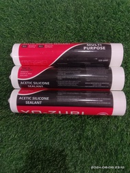 PROMO Super Hemat Tembakan Lem + Sealent Kaca 320 Gram Lem Kaca Aquarium Akuarium Silikon Sealant Se