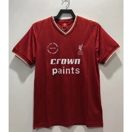 Throwback Jersey 85-86 Liverpool At Home Football Jersey